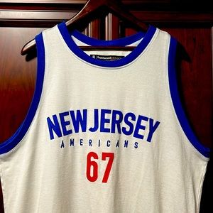American Basketball Association ABA Hardwood Classic New Jersey Americans Jersey